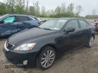 2007 Lexus IS 250 z VIN JTHCK262972010423, wystawiony jako Copart lot #58537485 z przebiegiem 157 153 mil mil oraz Szkody całkowita. Historia ofert i sprzedaży dostępna na DreamBid. Obrazek 1.