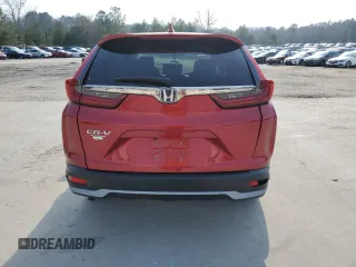 2020 Honda CR-V EX with VIN 2HKRW1H55LH408464, listed as a Copart auction lot 44129795 with 58,755 mi miles and Salvage Title. Bid and sale history available at carsss.com. Image 6.