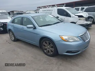 2012 Chrysler 200 Touring with VIN 1C3CCBBB7CN164484, listed as a IAAI auction lot 41576745 with 150,014 mi miles. Bid and sale history available at carsss.com. Image 1.