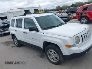 2015 Jeep Patriot Sport with VIN 1C4NJPBB1FD149769, listed as a IAAI auction lot 41601345 with 78,895 mi miles. Bid and sale history available at carsss.com. Image 13.