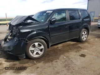 2013 Honda Pilot EX-L with VIN 5FNYF4H5XDB011507, listed as a Copart auction lot 57423495 with 279,435 mi miles and Salvage title. Bid and sale history available at DreamBid. Image 1.