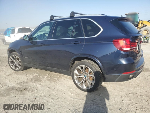 2016 BMW X5 xDrive35i with VIN 5UXKR0C56G0P26170, listed as a Copart auction lot 46697445 with 94,526 mi miles and Non Repairable. Bid and sale history available at carsss.com. Image 2.