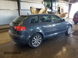 2009 Audi A3 z VIN WAUHE78PX9A073525, wystawiony jako Copart lot #46036505 z przebiegiem 140 883 mil mil oraz Czysty tytuł • Clean title. Historia ofert i sprzedaży dostępna na DreamBid. Obrazek 3.