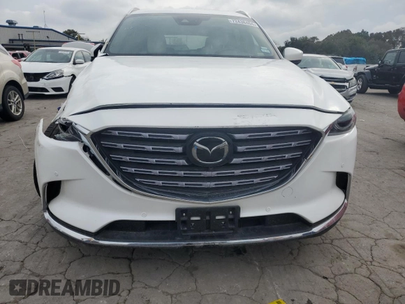 2023 Mazda CX-9 Signature with VIN JM3TCBEY4P0644536, listed as a Copart auction lot 72438404 with 31,245 mi miles and Clean title. Bid and sale history available at DreamBid. Image 5.