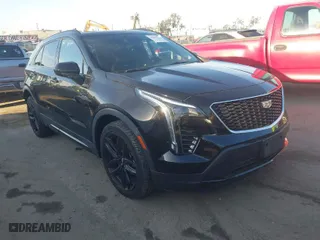 2019 Cadillac XT4 FWD Sport with VIN 1GYFZER43KF183181, listed as a IAAI auction lot 41869141 with 25,539 mi miles. Bid and sale history available at carsss.com. Image 1.