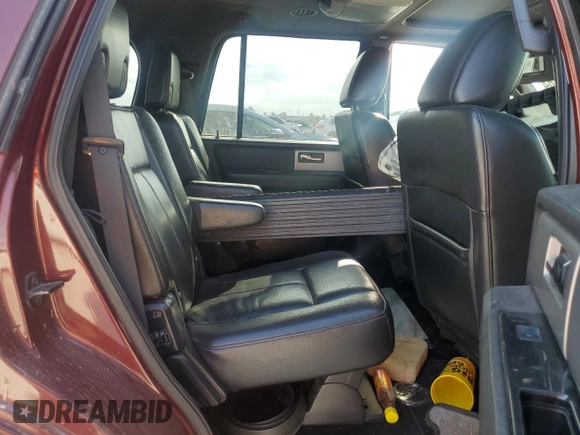 2012 Ford Expedition Limited with VIN 1FMJU1K5XCEF17672, listed as a Copart auction lot 86568064 with 168,222 mi miles and Salvage title. Bid and sale history available at DreamBid. Image 11.