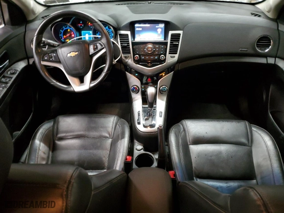 2016 Chevrolet Cruze Limited LT with VIN 1G1PF5SB6G7129072, listed as a Copart auction lot 44313355 with 119,635 mi miles and Salvage Title. Bid and sale history available at carsss.com. Image 8.