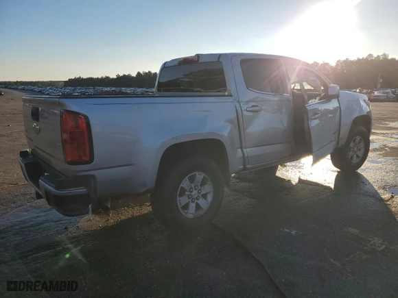 2020 Chevrolet Colorado 2WD Work Truck with VIN 1GCGSBEN8L1152616, listed as a Copart auction lot 88344685 with 0 mi miles and Salvage Title. Bid and sale history available at carsss.com. Image 3.