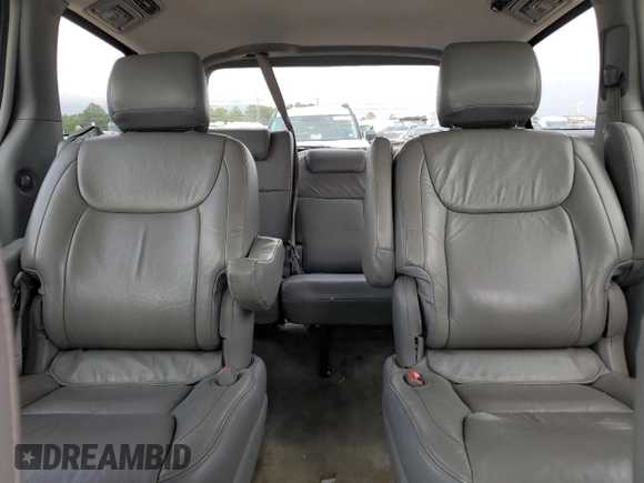 2006 Toyota Sienna CE with VIN 5TDZA23C26S543202, listed as a Copart auction lot 54340585 with 172,681 mi miles and Salvage Title. Bid and sale history available at carsss.com. Image 10.