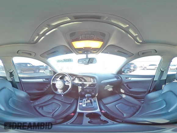2013 Audi A4 Premium Plus with VIN WAUFFAFL6DN030352, listed as a Copart auction lot 88593945 with 147,114 mi miles and Salvage Title. Bid and sale history available at carsss.com. Image 13.