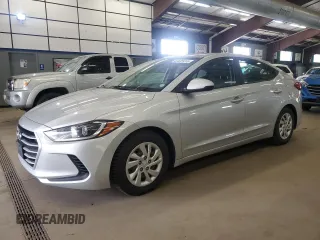 2018 Hyundai Elantra SE z VIN 5NPD74LF8JH291923, wystawiony jako Copart lot #60835415 z przebiegiem 85 914 mil mil oraz Czysty tytuł • Clean title. Historia ofert i sprzedaży dostępna na DreamBid. Obrazek 1.