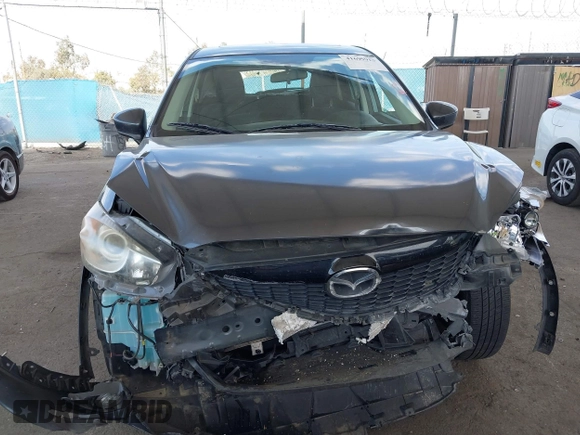 2014 Mazda CX-5 Touring with VIN JM3KE2CY9E0384401, listed as a IAAI auction lot 41699913 with 75,301 mi miles. Bid and sale history available at carsss.com. Image 12.