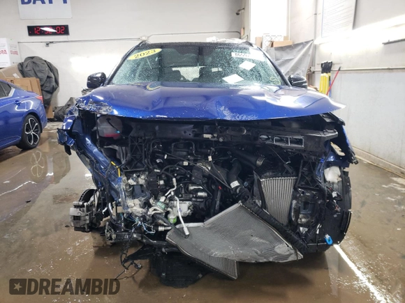 2023 Kia Sorento X-Line SX Prestige with VIN 5XYRKDLF3PG207723, listed as a Copart auction lot 86597444 with 14,545 mi miles and Salvage Title. Bid and sale history available at DreamBid. Image 5.