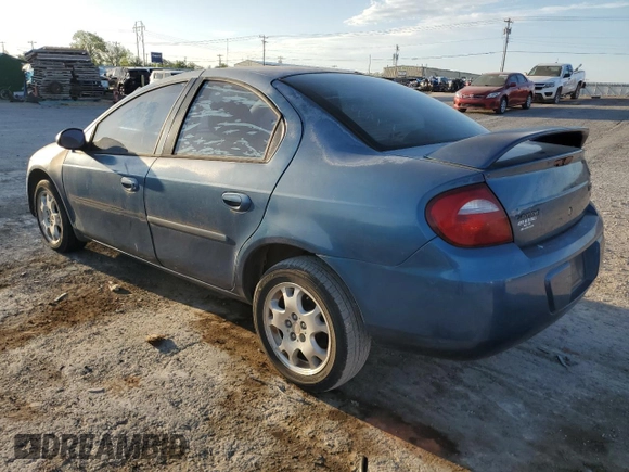 2003 Dodge Neon SXT with VIN 1B3ES56C63D102545, listed as a Copart auction lot 53118975 with Not Provided miles and Clean Title. Bid and sale history available at carsss.com. Image 2.
