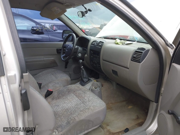 2004 Chevrolet Colorado LS Z85 with VIN 1GCCS198648121953, listed as a IAAI auction lot 42130615 with 161,617 mi miles. Bid and sale history available at carsss.com. Image 5.