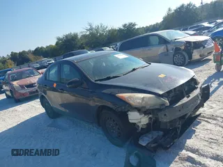 2012 Mazda 3 i Sport with VIN JM1BL1UF7C1523244, listed as a IAAI auction lot 40699608 with 188,560 mi miles and . Bid and sale history available at DreamBid. Image 1.