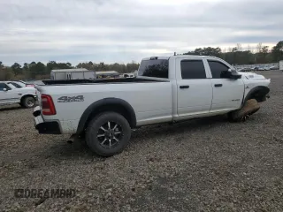 2020 Ram 2500 Tradesman z VIN 3C6UR5HL0LG240160, wystawiony jako Copart lot #88360065 z przebiegiem 76 227 mil mil oraz Szkoda całkowita • Salvage title. Historia ofert i sprzedaży dostępna na DreamBid. Obrazek 3.