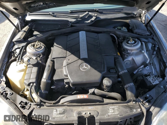 2006 Mercedes-Benz S 430 with VIN WDBNG83J46A479769, listed as a Copart auction lot 43659855 with 125,345 mi miles and Salvage Title. Bid and sale history available at carsss.com. Image 12.