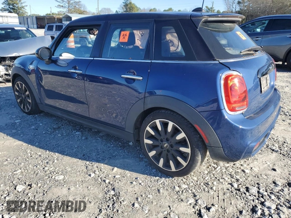 2018 MINI Hardtop 4 Door Cooper S z VIN WMWXU3C54J2F50318, wystawiony jako Copart lot #87093104 z przebiegiem Nie podano mil oraz Czysty tytuł • Clean title. Historia ofert i sprzedaży dostępna na DreamBid. Obrazek 2.