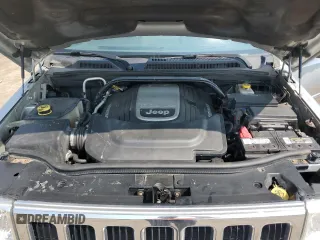 2008 Jeep Commander Limited with VIN 1J8HG58228C110889, listed as a Copart auction lot 59849515 with 164,745 mi miles and Clean title. Bid and sale history available at DreamBid. Image 12.
