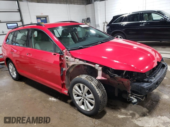 2017 Volkswagen Golf S with VIN 3VW017AU9HM510909, listed as a Copart auction lot 81958244 with 144,439 mi miles and Salvage Title. Bid and sale history available at DreamBid. Image 4.