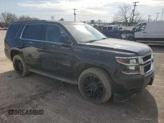 2015 Chevrolet Tahoe LT with VIN 1GNSKBKC6FR146498, listed as a Copart auction lot 46576715 with 156,106 mi miles and Clean title. Bid and sale history available at DreamBid. Image 4.