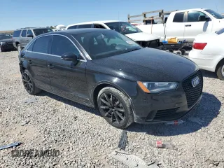 2015 Audi A3 2.0 TDI Premium Plus with VIN WAUCJGFF6F1048195, listed as a Copart auction lot 69325694 with 90,858 mi miles and Salvage Title. Bid and sale history available at carsss.com. Image 4.