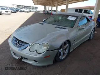 2003 Mercedes-Benz SL 500 with VIN WDBSK75F53F008054, listed as a IAAI auction lot 42506066 with Not provided miles and . Bid and sale history available at DreamBid. Image 17.