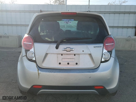 2014 Chevrolet Spark LT with VIN KL8CD6S9XEC534170, listed as a Copart auction lot 45815935 with 144,877 mi miles and Clean Title. Bid and sale history available at carsss.com. Image 6.