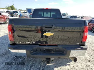 2013 Chevrolet Silverado 3500HD LTZ with VIN 1GC4K1C81DF212489, listed as a Copart auction lot 67302454 with 57,599 mi miles and Salvage Title. Bid and sale history available at carsss.com. Image 6.