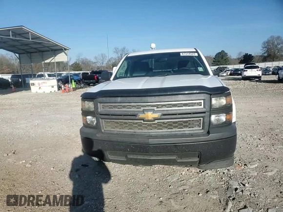 2014 Chevrolet Silverado 1500 Work Truck with VIN 1GCRCPEH3EZ365328, listed as a Copart auction lot 87314524 with 184,832 mi miles and Salvage Title. Bid and sale history available at DreamBid. Image 11.