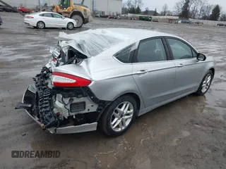 2016 Ford Fusion SE with VIN 1FA6P0H76G5112392, listed as a IAAI auction lot 41835584 with 164,607 mi miles. Bid and sale history available at carsss.com. Image 4.