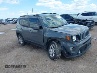2020 Jeep Renegade Altitude z VIN ZACNJABB0LPL55950, wystawiony jako IAAI lot #42222826 z przebiegiem 74 022 mil mil oraz . Historia ofert i sprzedaży dostępna na DreamBid. Obrazek 1.