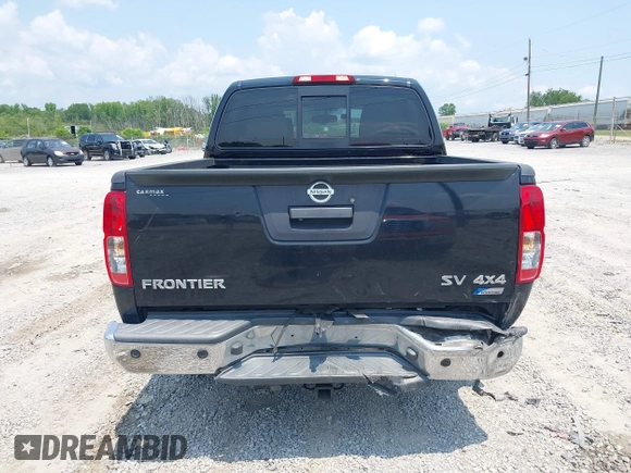 2017 Nissan Frontier Pro-4X with VIN 1N6DD0EV2HN754569, listed as a IAAI auction lot 42404558 with 87,367 mi miles and . Bid and sale history available at DreamBid. Image 16.