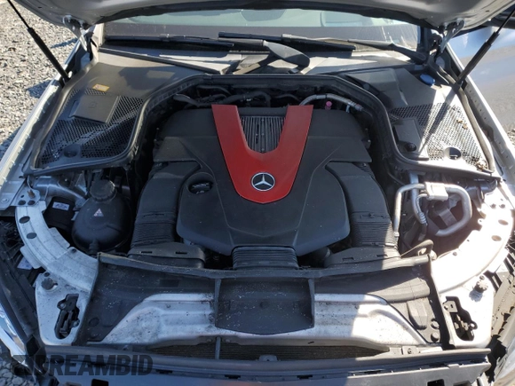 2016 Mercedes-Benz C 450 AMG with VIN 55SWF6EB4GU133361, listed as a Copart auction lot 52425485 with 101,079 mi miles and Salvage title. Bid and sale history available at DreamBid. Image 11.