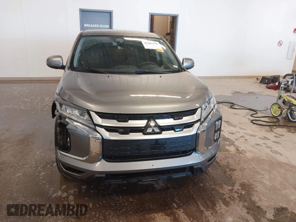 2020 Mitsubishi Outlander Sport SE 2.0 with VIN JA4AP4AU1LU016644, listed as a IAAI auction lot 41009390 with 106,436 mi miles. Bid and sale history available at carsss.com. Image 12.