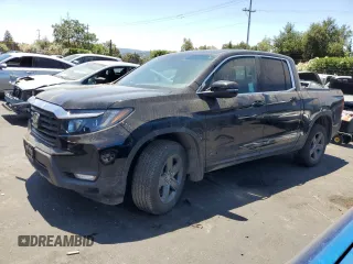 2023 Honda Ridgeline RTL с VIN 5FPYK3F57PB028608, выставлен на аукционе Copart как лот 66225845 с пробегом 16 750 миль миль и Списание • Salvage title. История ставок и продаж доступна на DreamBid. Изображение 1.