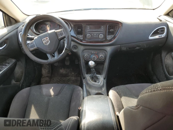 2014 Dodge Dart SXT with VIN 1C3CDFBB9ED791409, listed as a Copart auction lot 48862405 with 131,223 mi miles and Salvage Title. Bid and sale history available at carsss.com. Image 8.