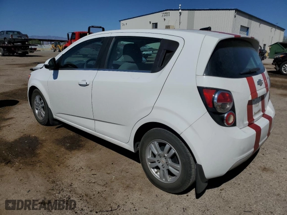 2012 Chevrolet Sonic LT with VIN 1G1JC6SB9C4202922, listed as a Copart auction lot 52439265 with 71,106 mi miles and Salvage Title. Bid and sale history available at carsss.com. Image 2.