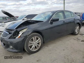 2012 Infiniti G25 Sedan x with VIN JN1DV6AR2CM860226, listed as a Copart auction lot 83296134 with 0 mi miles and Clean Title. Bid and sale history available at carsss.com. Image 1.