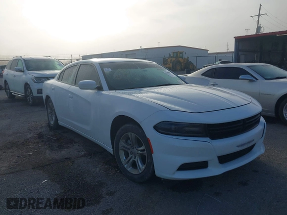 2022 Dodge Charger SXT with VIN 2C3CDXBG7NH216147, listed as a IAAI auction lot 41860694 with 60,237 mi miles and . Bid and sale history available at DreamBid. Image 1.