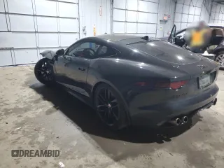 2018 Jaguar F-Type with VIN SAJD51EEXJCK51042, listed as a Copart auction lot 84990464 with 53,400 mi miles and Salvage Title. Bid and sale history available at DreamBid. Image 2.