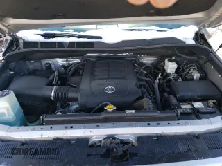 2016 Toyota Tundra 4WD Truck Platinum with VIN 5TFAW5F15GX507476, listed as a Copart auction lot 41707825 with 123,425 mi miles and Salvage Title. Bid and sale history available at carsss.com. Image 12.