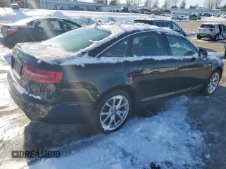 2010 Audi A6 3.0T Premium Plus with VIN WAUFGAFB8AN035942, listed as a Copart auction lot 41586505 with 168,256 mi miles and Clean Title. Bid and sale history available at carsss.com. Image 3.
