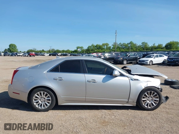 2011 Cadillac CTS Luxury with VIN 1G6DG5EY6B0127804, listed as a IAAI auction lot 42388166 with 204,767 mi miles and . Bid and sale history available at DreamBid. Image 14.