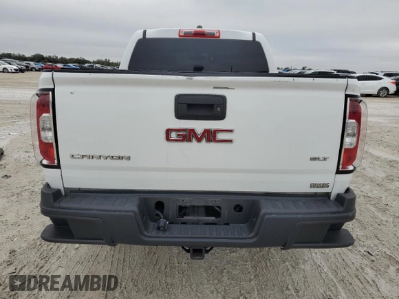 2015 GMC Canyon 2WD SLT with VIN 1GTG5CE30F1216020, listed as a Copart auction lot 42083855 with 294,878 mi miles and Non Repairable. Bid and sale history available at carsss.com. Image 6.