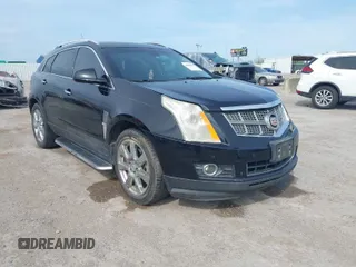 2011 Cadillac SRX Premium Collection with VIN 3GYFNCEY1BS626559, listed as a IAAI auction lot 41889554 with 209,719 mi miles. Bid and sale history available at carsss.com. Image 1.