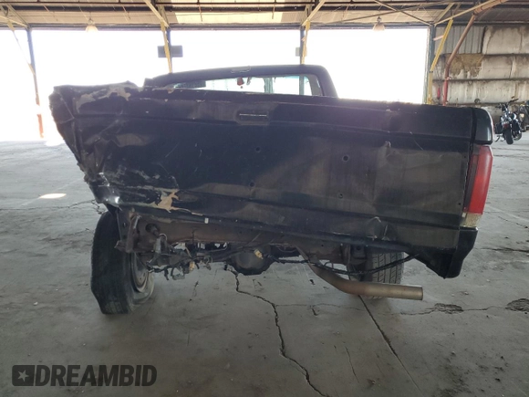 1993 Ford F-150 with VIN 2FTDF15NXPCA68030, listed as a Copart auction lot 75219374 with 0 mi miles and Salvage Title. Bid and sale history available at carsss.com. Image 6.