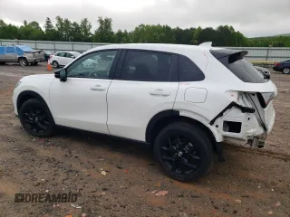 2024 Honda HR-V Sport z VIN 3CZRZ2H54RM765709, wystawiony jako Copart lot #56275525 z przebiegiem 28 116 mil mil oraz Szkoda całkowita • Salvage title. Historia ofert i sprzedaży dostępna na DreamBid. Obrazek 2.