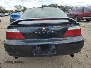 2002 Acura TL w/Navigation with VIN 19UUA56742A004275, listed as a Copart auction lot 75403714 with 254,021 mi miles and Salvage Title. Bid and sale history available at carsss.com. Image 6.